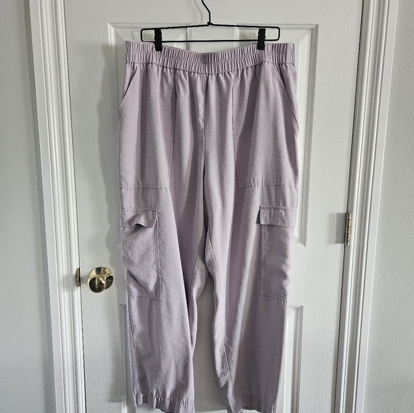 NWOT A New Day High Rise Ankle Cargo Pants - Picture 1 of 11